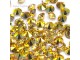 Diamonds 3mm - Resin Crystal - Golden
